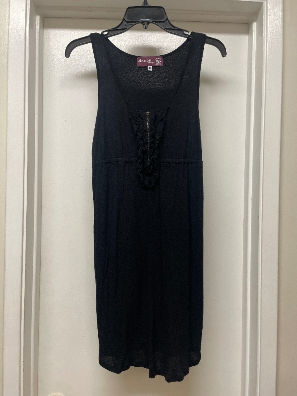 ELLA MOSS for Barneys COOP Tank Dress Ruffle